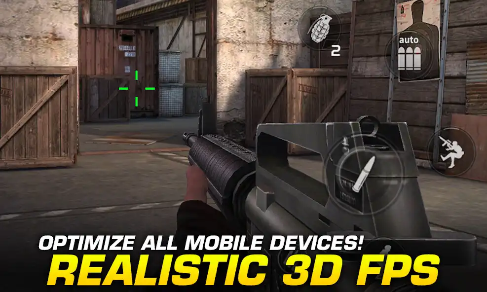 Play Red Dot: Front Line as an online game Red Dot: Front Line with UptoPlay