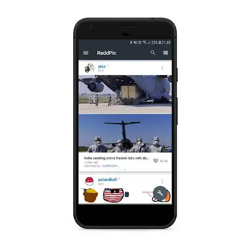 Play ReddPic - Browse Reddit Pics! as an online game ReddPic - Browse Reddit Pics! with UptoPlay