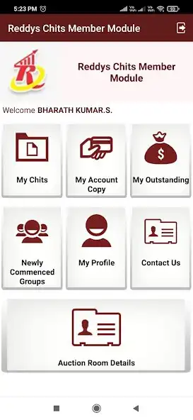 Play Reddys Chits Member Module  and enjoy Reddys Chits Member Module with UptoPlay