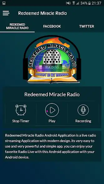 Play Redeemed Miracle Radio as an online game Redeemed Miracle Radio with UptoPlay