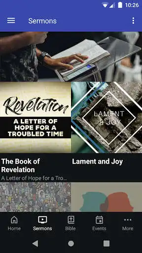 Play Redeemer Fellowship Church as an online game Redeemer Fellowship Church with UptoPlay