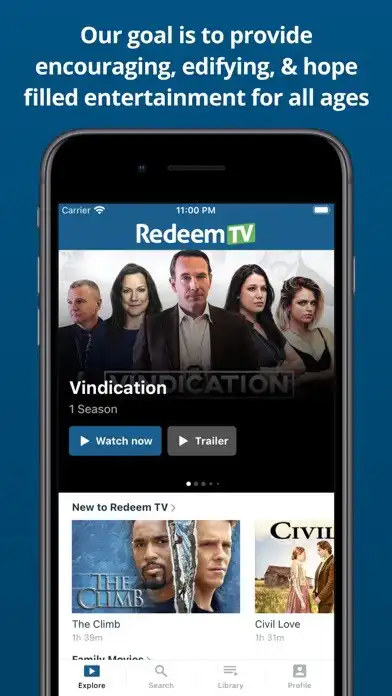 Play Redeem TV as an online game Redeem TV with UptoPlay