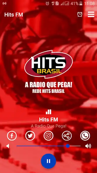 Play Rede Hits Brasil  and enjoy Rede Hits Brasil with UptoPlay