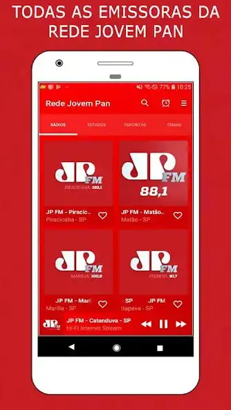 Play Rede Jovem Pan  and enjoy Rede Jovem Pan with UptoPlay