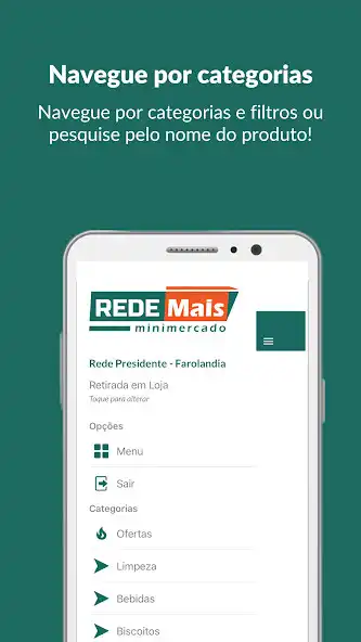 Play Rede Mais minimercado as an online game Rede Mais minimercado with UptoPlay
