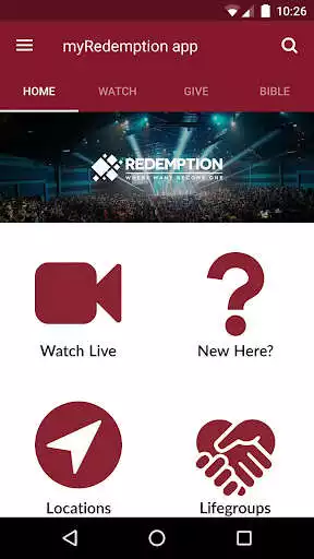 Play Redemption Church