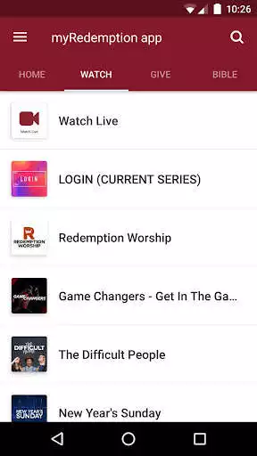 Play Redemption Church