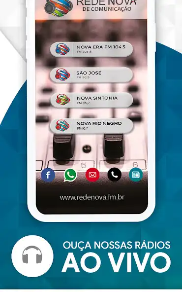 Play REDE NOVA DE COMUNICAÇÃO  and enjoy REDE NOVA DE COMUNICAÇÃO with UptoPlay