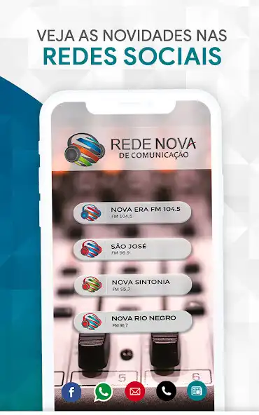 Play REDE NOVA DE COMUNICAÇÃO as an online game REDE NOVA DE COMUNICAÇÃO with UptoPlay