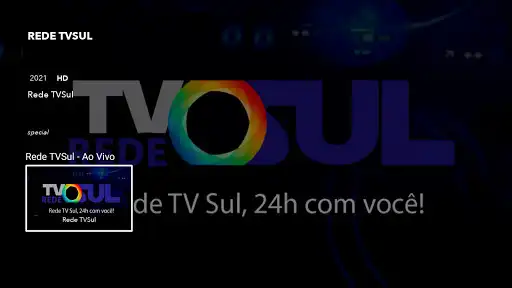 Play Rede TVSul as an online game Rede TVSul with UptoPlay