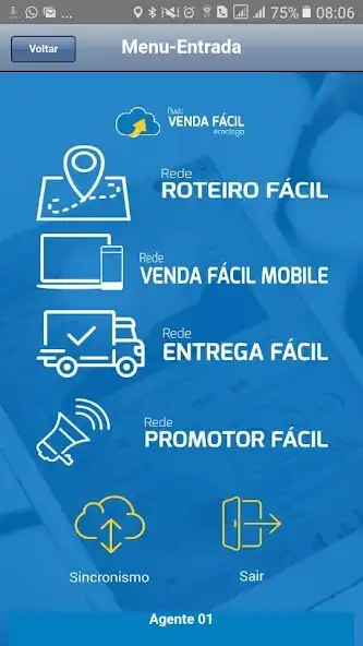 Play Rede Venda Fácil Mobile  and enjoy Rede Venda Fácil Mobile with UptoPlay