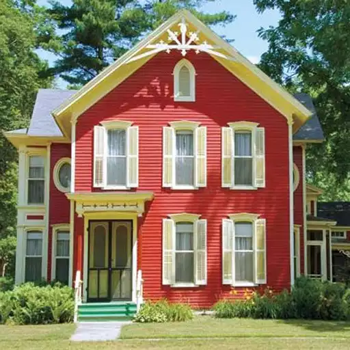 Play Red Exterior House Color Ideas APK Play Red Exterior House Color Ideas APK