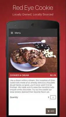 Play Red Eye Cookie