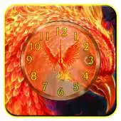 Free play online Red fire phoenix theme APK