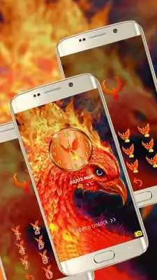 Play Red fire phoenix theme