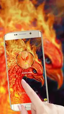 Play Red fire phoenix theme