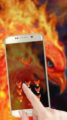 Play Red fire phoenix theme