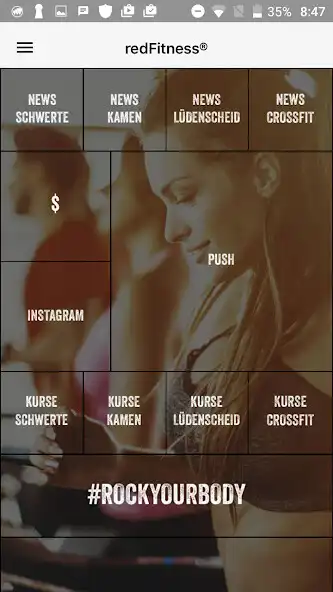 Play RED Fitness  and enjoy RED Fitness with UptoPlay