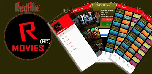 Play RedFlix - Watch Full HD Movies as an online game RedFlix - Watch Full HD Movies with UptoPlay