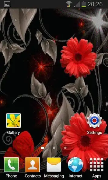 Play Red Flowers Butterflies LWP as an online game Red Flowers Butterflies LWP with UptoPlay