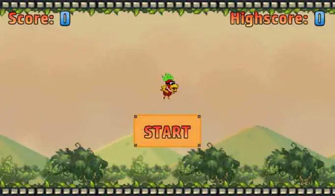 Play Red Flying Chicken