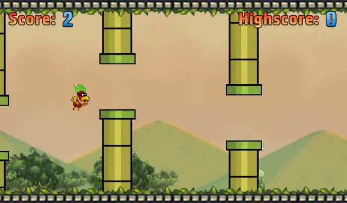 Play Red Flying Chicken