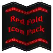 Free play online Red Fold Icon Pack v4.0 Free APK