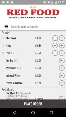 Play Red Food Blackley