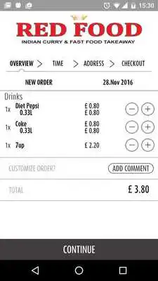 Play Red Food Blackley