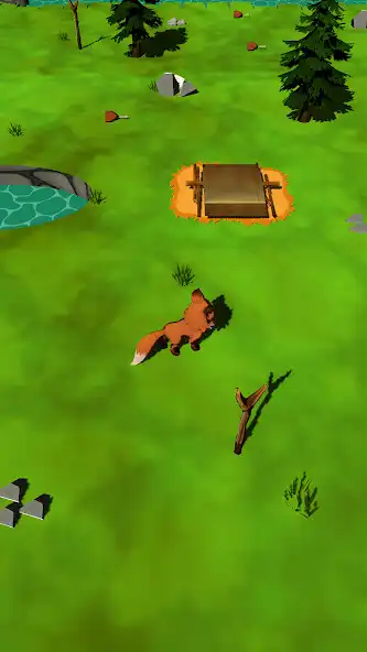 Play Red Fox: Dont Starve  and enjoy Red Fox: Dont Starve with UptoPlay