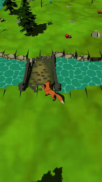 Play Red Fox: Dont Starve as an online game Red Fox: Dont Starve with UptoPlay