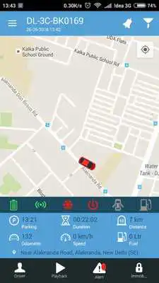 Play REDFOX GPS Tracker