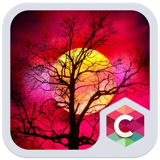 Free play online Red Full Moon Theme APK