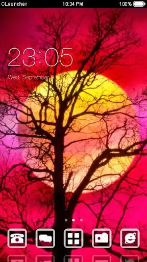 Play Red Full Moon Theme Play Red Full Moon Theme