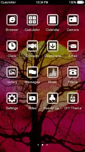 Play Red Full Moon Theme Play Red Full Moon Theme
