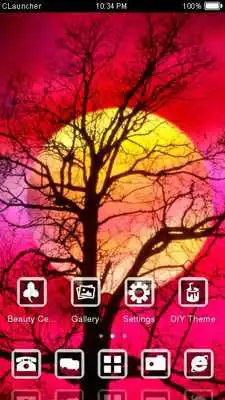 Play Red Full Moon Theme Play Red Full Moon Theme