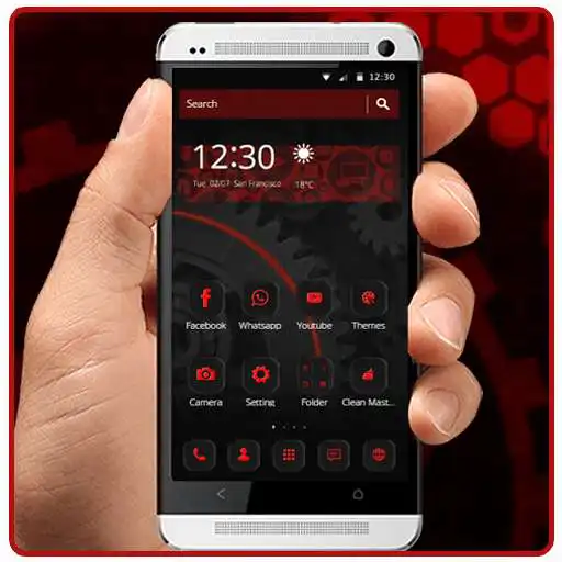 Red Gear Technology Launcher online game with UptoPlay