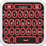 Free play online Red Glow Keyboard APK Free play online Red Glow Keyboard APK