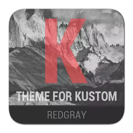 Run free android online RedGray for Kustom APK Run free android online RedGray for Kustom APK