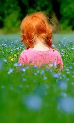 Play Red-haired girl