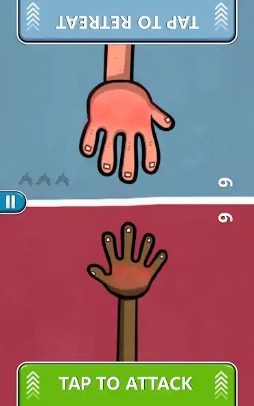 Play Red Hands – 2-Player Games  and enjoy Red Hands – 2-Player Games with UptoPlay