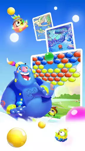 Play Red hat bubble  and enjoy Red hat bubble with UptoPlay
