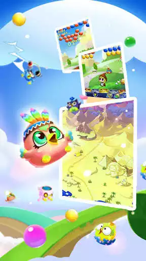 Play Red hat bubble as an online game Red hat bubble with UptoPlay