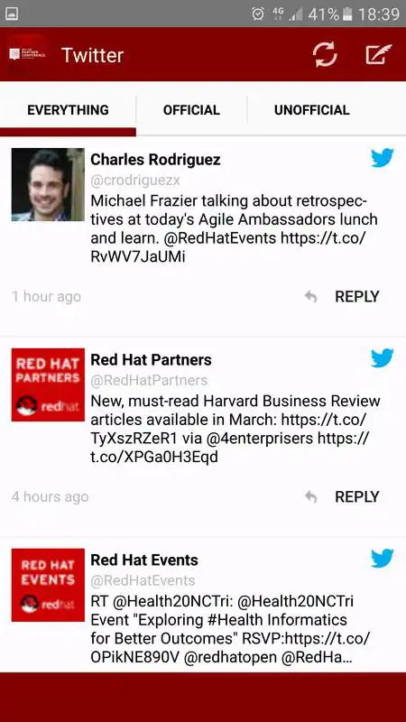 Play Red Hat NAPC 2016