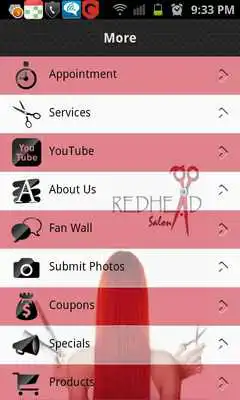 Play REDHEAD SALON