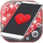 Free play online Red Heart Clock APK Free play online Red Heart Clock APK