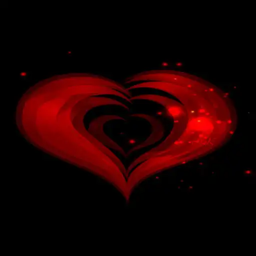 Free play online Red Hearts Live Wallpaper APK