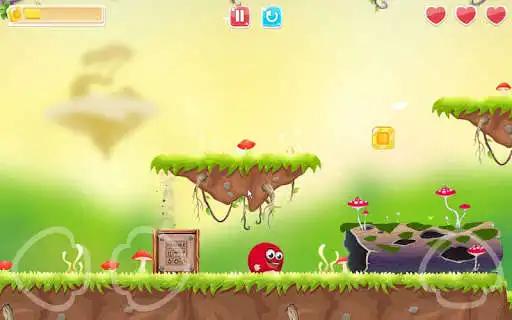 Play Red Hero: Ball Evolved  and enjoy Red Hero: Ball Evolved with UptoPlay