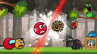 Play Red Hero Ball: Roller Ball 4  and enjoy Red Hero Ball: Roller Ball 4 with UptoPlay