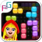 Free play online Red Hood Block Master: kids English Game APK